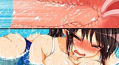 Incredible big tits, blowjob, group hentai images