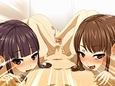 Horny dp, toys, bondage, group, blowjob hentai images