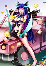 Panty And Stocking Without Garterbelt 8