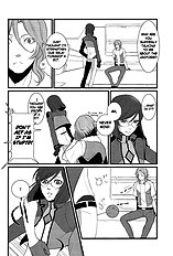 During The Night In Uniform [Lockon X Tieria][ENG]