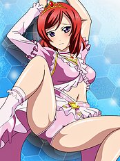 Incredible big tits, blowjob hentai images
