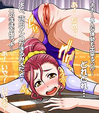 Crazy big tits, group, dp hentai pictures