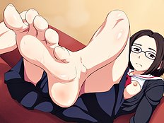 Crazy group, blowjob, big tits, dp hentai set