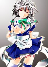 Touhou Pics Collection From Sakuya Izayoi
