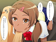 Amazing blowjob, group hentai pictures