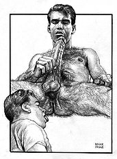 Roger Paynes Gay Erotic Drawings