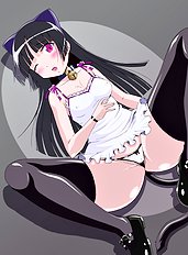 Hottest group, big tits, blowjob, toys, bondage hentai set