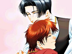 Classic unequal yaoi couples perform hot fucking