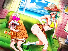 Tsu Ne Mon Would Be Full Of Mischief Tits Gal Feed On