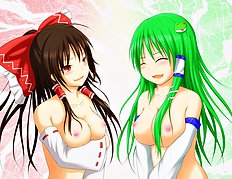 Touhou Pics Collection From Reimu Hakurei