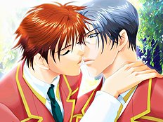 Classic unequal yaoi couples perform hot fucking
