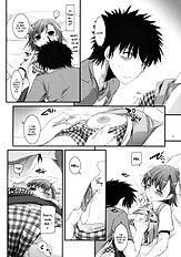 D.L. action 53 (toaru kagaku no railgun) [digital lover][ENG]