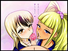 Best group, blowjob, big tits hentai collection