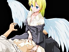 Hottest straight, blowjob hentai set