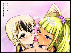 Best group, blowjob, big tits hentai collection