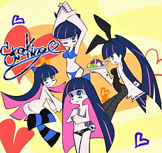 Panty And Stocking Without Garterbelt 1