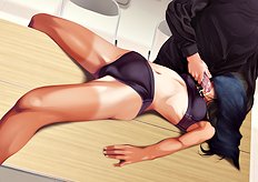 Hottest 3d, blowjob, group hentai set