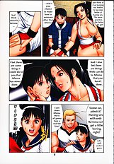 Yuri & Friends Full color 3