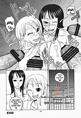 Nami no Koukai Nisshi EX NamiRobi 2