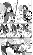 During The Night In Uniform [Lockon X Tieria][ENG]