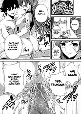 Capu2 To Vampire (Rosario + Vampire) [Kamo Roosaazu (Migiyori, Oobanburumai)][ENG]