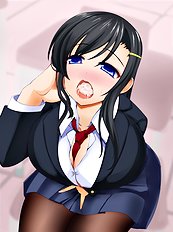 Hottest big tits hentai pictures
