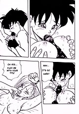 Dragonball Z - C18 And Videl[ENG]