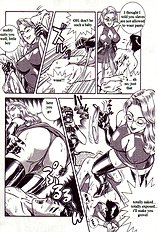 Gloomy Night  (Annmo Night) [Steevejo][ENG]