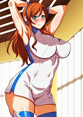 Incredible big tits, blowjob hentai archive