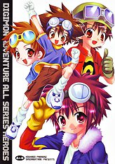 Digimon Adventure All Series Heroes