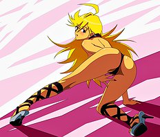 Panty And Stocking Without Garterbelt 9