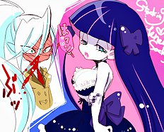 Panty And Stocking Without Garterbelt 1