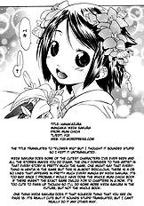 Hanakazura
