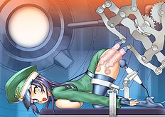 Incredible bondage, big tits, toys, futanari hentai pictures
