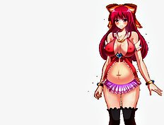 Best big tits, blowjob, dp, group hentai set