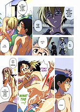 Take On Me 1 (Uncensored)[ENG]