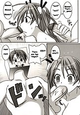Asuna vs Negi