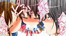 Incredible big tits, blowjob, group hentai images
