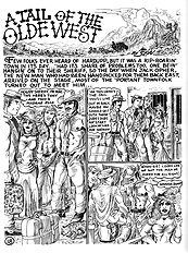 A Tale Of The Oldie West
