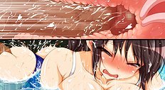 Incredible big tits, blowjob, group hentai images
