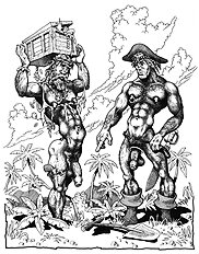 Bawdy Buccaneers