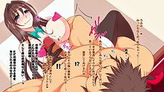 Exotic big tits, group, blowjob, bondage hentai pictures