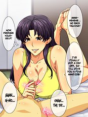 Shin-chans Crazy Jerk-off Summer