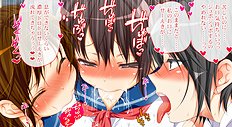 Incredible big tits, blowjob, group hentai images