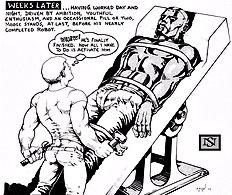 Meatman Meets The Bionic Fucker