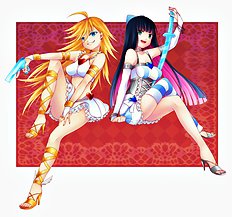 Panty And Stocking Without Garterbelt 1