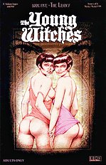 Young witches 5 - the legacy (Lopez,Francisco,Solano)