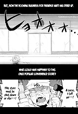 Conveni-N Ch. 1-8 + extra [wamusato haru] (complete)[ENG]