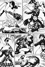 Karate girl 4 - tengu wars 1 (Motoki)