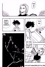 Dragonball Z - C18 And Videl[ENG]